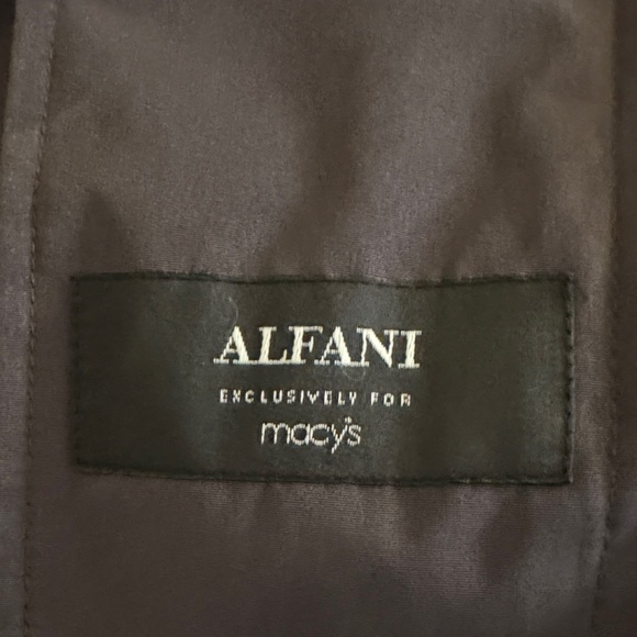 Men's Brown Rain Coat - Picture 5 of 5